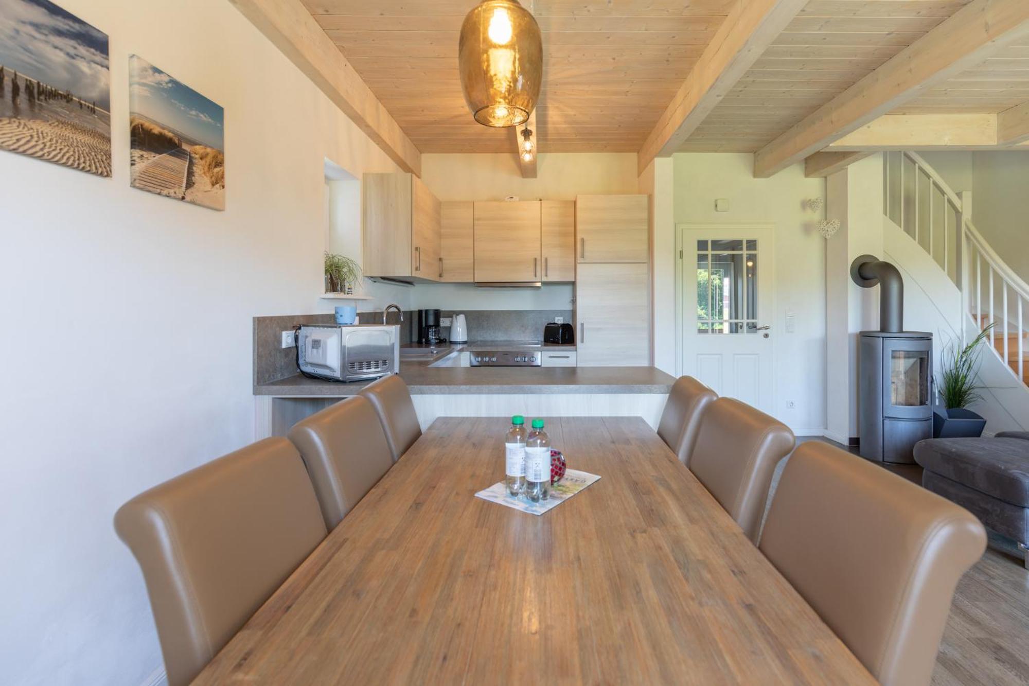 Ferienhaus Lachmoewe Dagebüll Kültér fotó