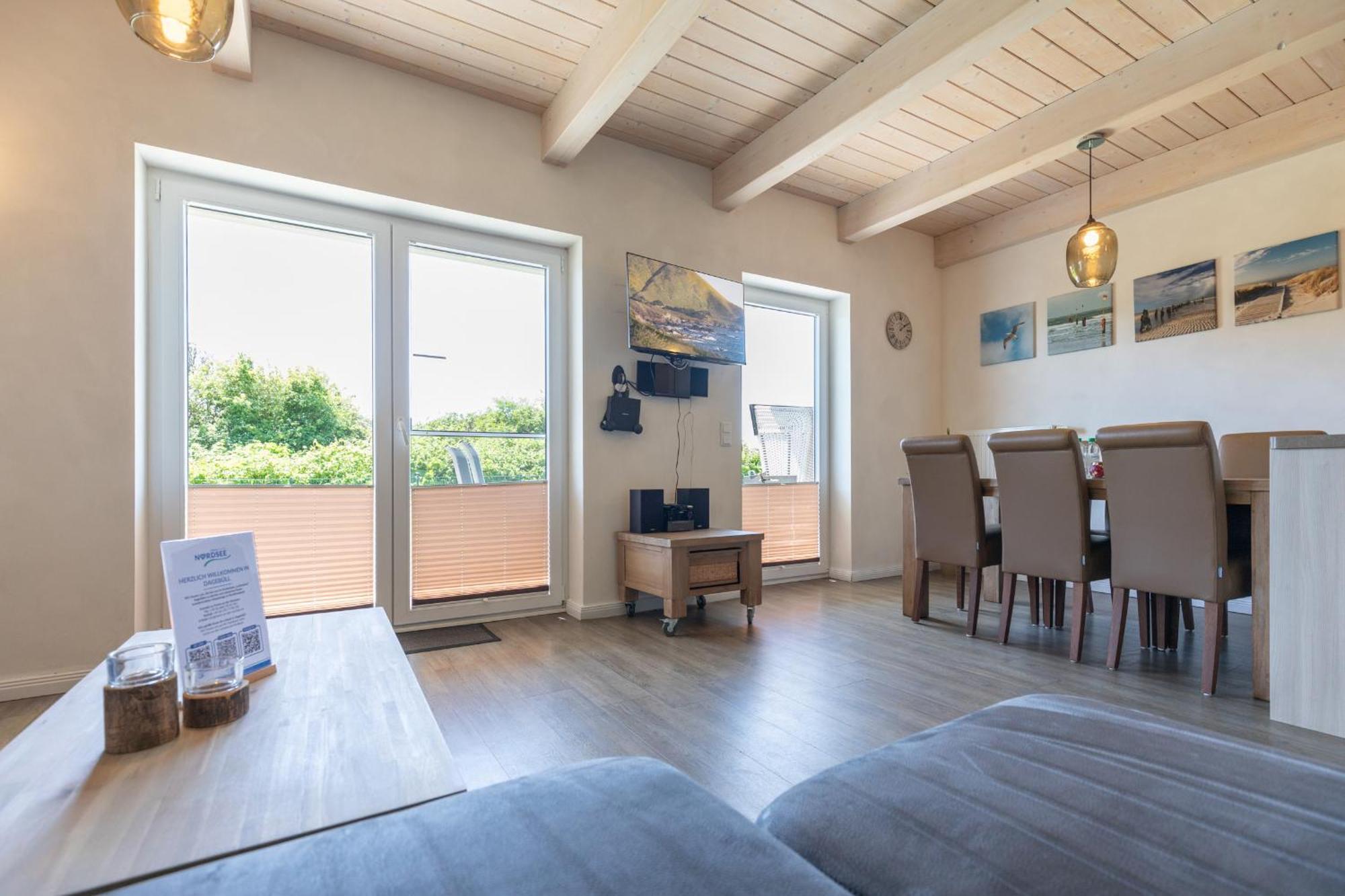 Ferienhaus Lachmoewe Dagebüll Kültér fotó